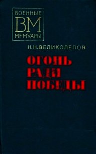 Огонь ради победы - Великолепов Николай Николаевич (электронная книга txt) 📗