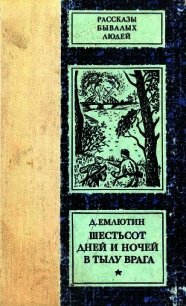 Шестьсот дней и ночей в тылу врага - Емлютин Дмитрий Васильевич (версия книг .TXT) 📗