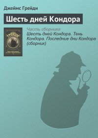 Шесть дней Кондора - Грейди Джеймс (список книг .txt) 📗