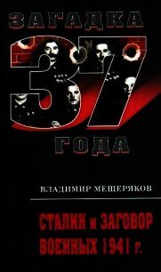 Сталин и заговорщики сорок первого года. Поиск истины - Мещеряков Владимир Порфирьевич (читать хорошую книгу txt) 📗