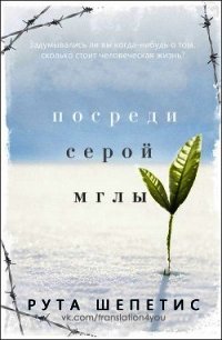 Посреди серой мглы (ЛП) - Шепетис Рута (книги онлайн полные версии бесплатно TXT) 📗