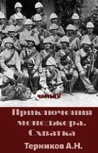 Приключения менеджера. Схватка (СИ) - Терников Александр Николаевич (читать книги онлайн txt) 📗