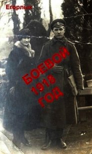 Боевой 1918 год (СИ) - "Егорлык" (книги полные версии бесплатно без регистрации txt) 📗