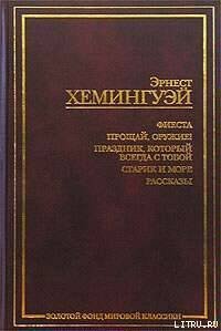 Прощай, оружие! - Хемингуэй Эрнест Миллер (бесплатные версии книг TXT) 📗