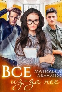 Всё из-за неё (СИ) - Аваланж Матильда (электронные книги без регистрации .txt) 📗