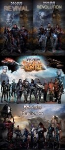 Mass Effect: Возрождение (СИ) - Нарыгин Андрей Александрович (книги онлайн полные версии TXT) 📗