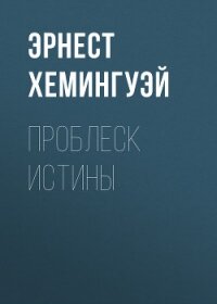 Проблеск истины - Хемингуэй Эрнест (читаем книги онлайн бесплатно полностью без сокращений TXT) 📗