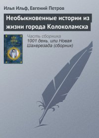 Необыкновенные истории из жизни города Колоколамска - Петров Евгений Петрович (читать книги бесплатно полные версии txt) 📗