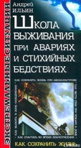 Школа выживания при авариях и стихийных бедствиях - Ильин Андрей (читать книги онлайн бесплатно без сокращение бесплатно TXT) 📗