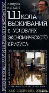 Школа выживания в условиях экономического кризиса - Ильин Андрей (хорошие книги бесплатные полностью .TXT) 📗