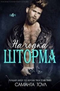 Находка Шторма (ЛП) - Тоул Саманта (читать книги онлайн .TXT) 📗