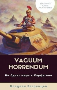 Vacuum Horrendum. Не будет мира в Карфагене (СИ) - Багрянцев Владлен Борисович (читать книги онлайн полностью без сокращений .txt) 📗