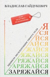 Заряжайся! Правила эксплуатации твоего тела - Гайдукевич Владислав Александрович (версия книг .txt, .fb2) 📗