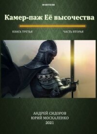 Камер-паж ее высочества. Книга 3. Часть 2 - Москаленко Юрий "Мюн" (читать книги без регистрации txt, fb2) 📗