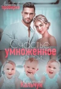 Счастье, умноженное на три (СИ) - Кальчук Кристина (полные книги .TXT, .FB2) 📗