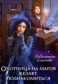 Охотница на магов желает познакомиться (СИ) - Елисеева Валентина (книга читать онлайн бесплатно без регистрации TXT, FB2) 📗