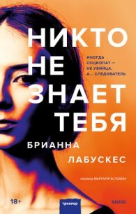 Никто не знает тебя - Лабускес Брианна (книги без регистрации txt, fb2) 📗