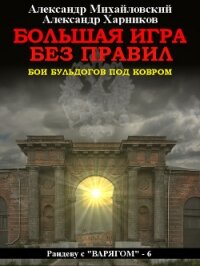 Большая игра без правил - Михайловский Александр (читать полную версию книги .txt, .fb2) 📗