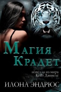 Магия крадет (ЛП) - Эндрюс Илона (книги онлайн без регистрации txt, fb2) 📗