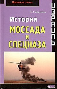 Израиль. История Моссада и спецназа - Капитонов Константин Алексеевич (читать книги онлайн полностью txt) 📗