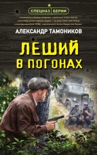 Леший в погонах - Тамоников Александр (книги полные версии бесплатно без регистрации txt, fb2) 📗