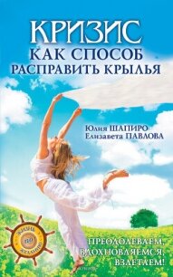 Кризис как способ расправить крылья - Шапиро Юлия (книги .txt, .fb2) 📗