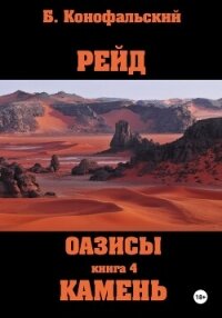 Рейд. Оазисы. Книга 4. Камень - Конофальский Борис (лучшие книги txt, fb2) 📗