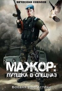 Путёвка в спецназ (СИ) - Соколов Вячеслав Иванович (читать книги бесплатно .txt, .fb2) 📗