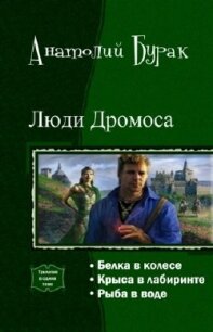 Люди Дромоса. Трилогия (СИ) - Бурак Анатолий (книги онлайн полные txt, fb2) 📗