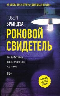 Роковой свидетель - Брындза Роберт (читать полную версию книги TXT, FB2) 📗