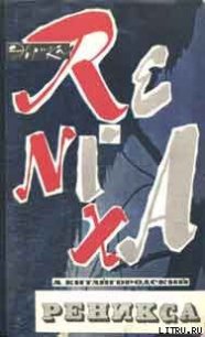 Реникса - Китайгородский Александр Исаакович (хороший книги онлайн бесплатно .TXT) 📗