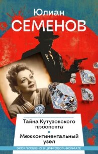 Тайна Кутузовского проспекта. Межконтинентальный узел - Семенов Юлиан (книги бесплатно полные версии .TXT, .FB2) 📗