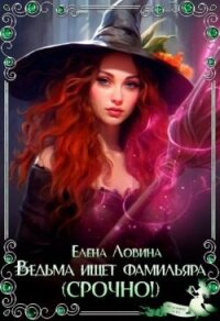 Ведьма ищет фамильяра (Срочно!) (СИ) - Ловина Елена (читать книги онлайн бесплатно полностью .txt, .fb2) 📗