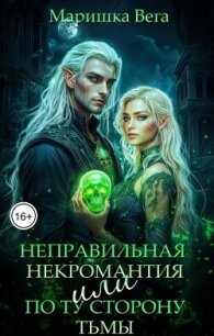 Неправильная некромантия, или По ту сторону тьмы (СИ) - Вега Маришка (книги полностью бесплатно txt, fb2) 📗