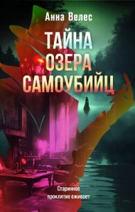 Тайна озера самоубийц - Велес Анна (читать книги без регистрации полные .txt, .fb2) 📗