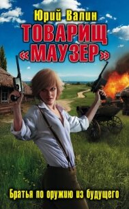 Товарищ «Маузер». Братья по оружию из будущего - Валин Юрий Павлович (лучшие книги читать онлайн .txt, .fb2) 📗