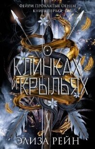 О клинках и крыльях (ЛП) - Рейн Элиза (читаем книги онлайн бесплатно без регистрации TXT, FB2) 📗