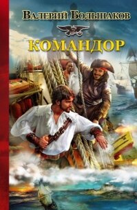 Командор - Большаков Валерий Петрович (книга бесплатный формат txt, fb2) 📗
