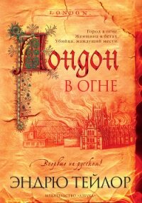Лондон в огне - Тейлор Эндрю (лучшие книги читать онлайн TXT, FB2) 📗