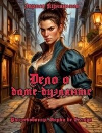 Дело о даме-дуэлянте (СИ) - Куницына Лариса (книги полностью txt, fb2) 📗