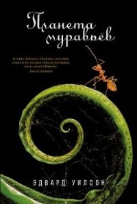 Планета муравьёв - Уилсон Эдвард Осборн (читаемые книги читать онлайн бесплатно полные TXT, FB2) 📗