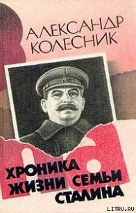 Хроника жизни семьи Сталина - Колесник Александр Николаевич (книги полностью бесплатно TXT) 📗