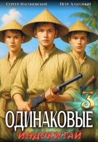 Одинаковые. Том 3. Индокитай (СИ) - Насоновский Сергей (бесплатные онлайн книги читаем полные версии .txt, .fb2) 📗