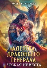 Адептка драконьего генерала. Чужая невеста - Дмитриева Ольга (читать книги онлайн без регистрации .TXT, .FB2) 📗
