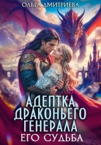 Адептка драконьего генерала. Его судьба - Дмитриева Ольга (хорошие книги бесплатные полностью .TXT, .FB2) 📗