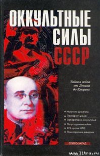 Оккультные силы СССР - Колпакиди Александр Иванович (читать онлайн полную книгу TXT) 📗