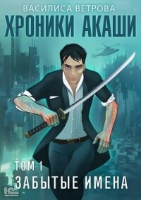 Хроники Акаши. Забытые имена - Ветрова Василиса (полная версия книги .TXT, .FB2) 📗