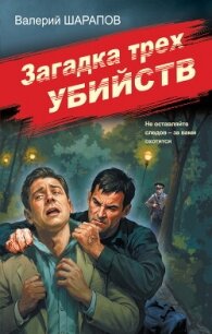 Загадка трех убийств - Шарапов Валерий (книги читать бесплатно без регистрации полные txt, fb2) 📗