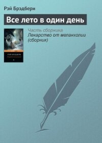 Все лето в один день - Брэдбери Рэй Дуглас (книги онлайн бесплатно серия TXT, FB2) 📗