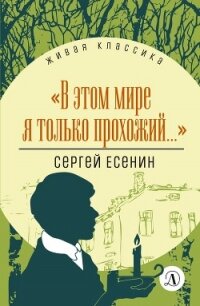 В этом мире я только прохожий… - Есенин Сергей (читать книги онлайн без регистрации .txt, .fb2) 📗